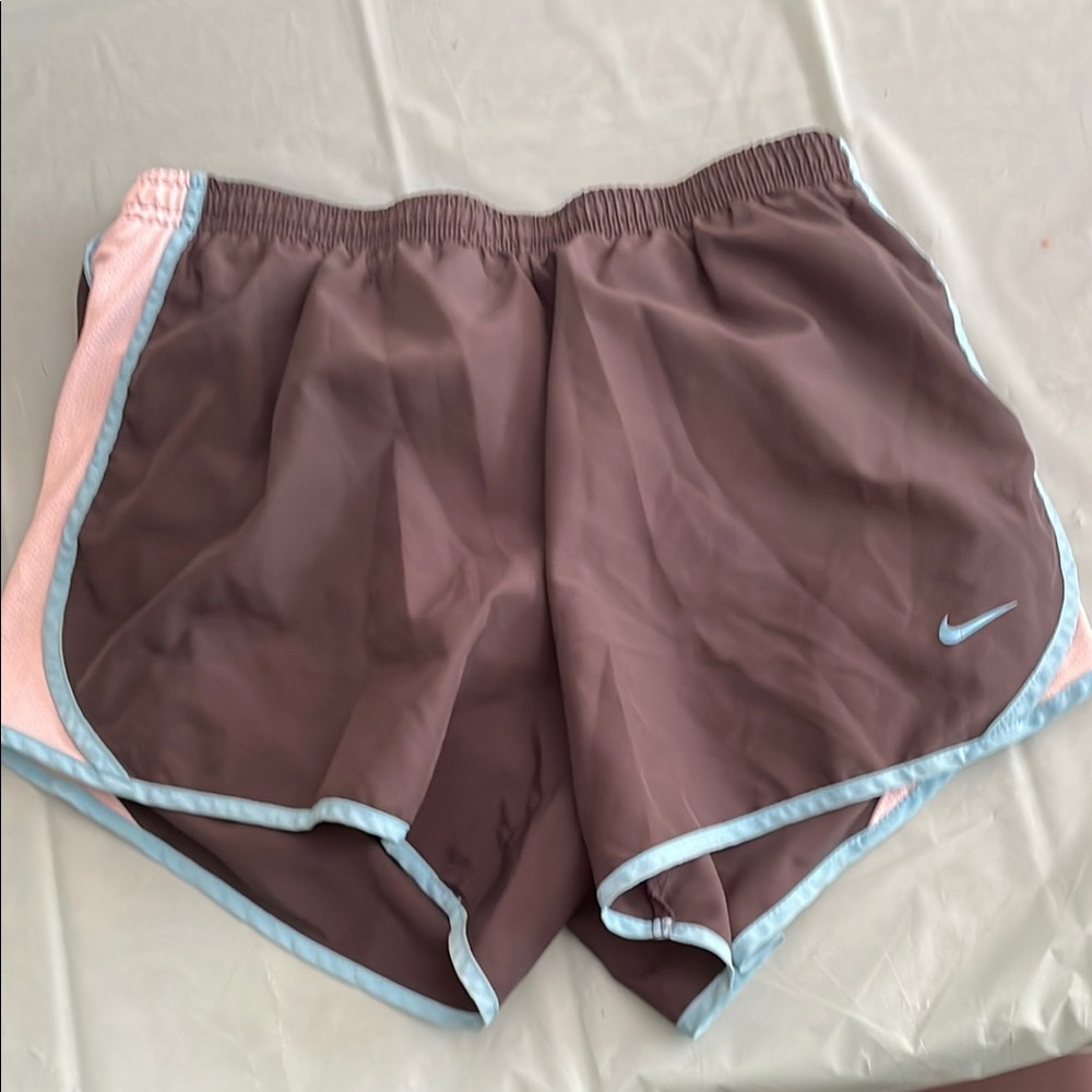 Nike kids’ grey Running Shorts